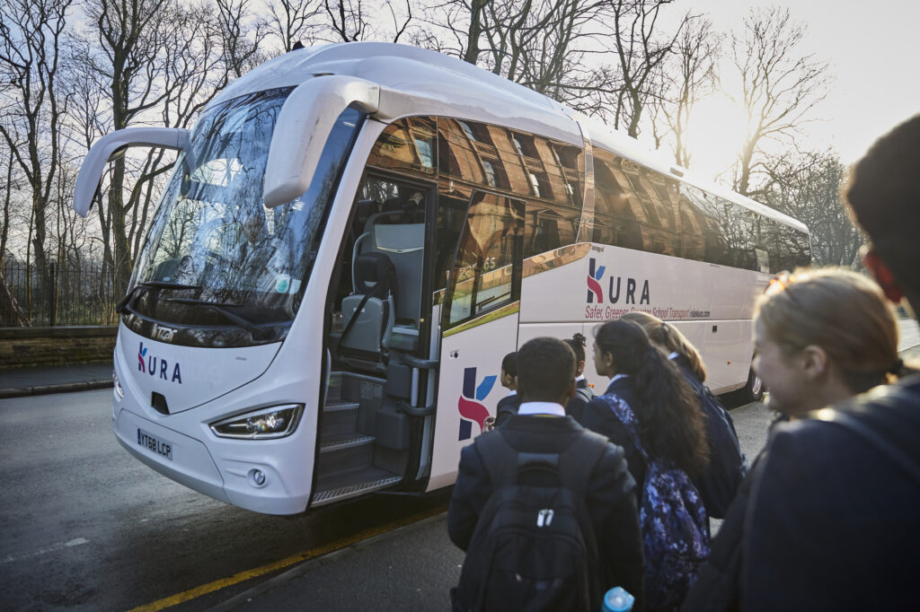 Kura the leading transport management provider helping St Bede’s College to optimise its school transport, making its school run both greener and safer for students, and more efficient for staff