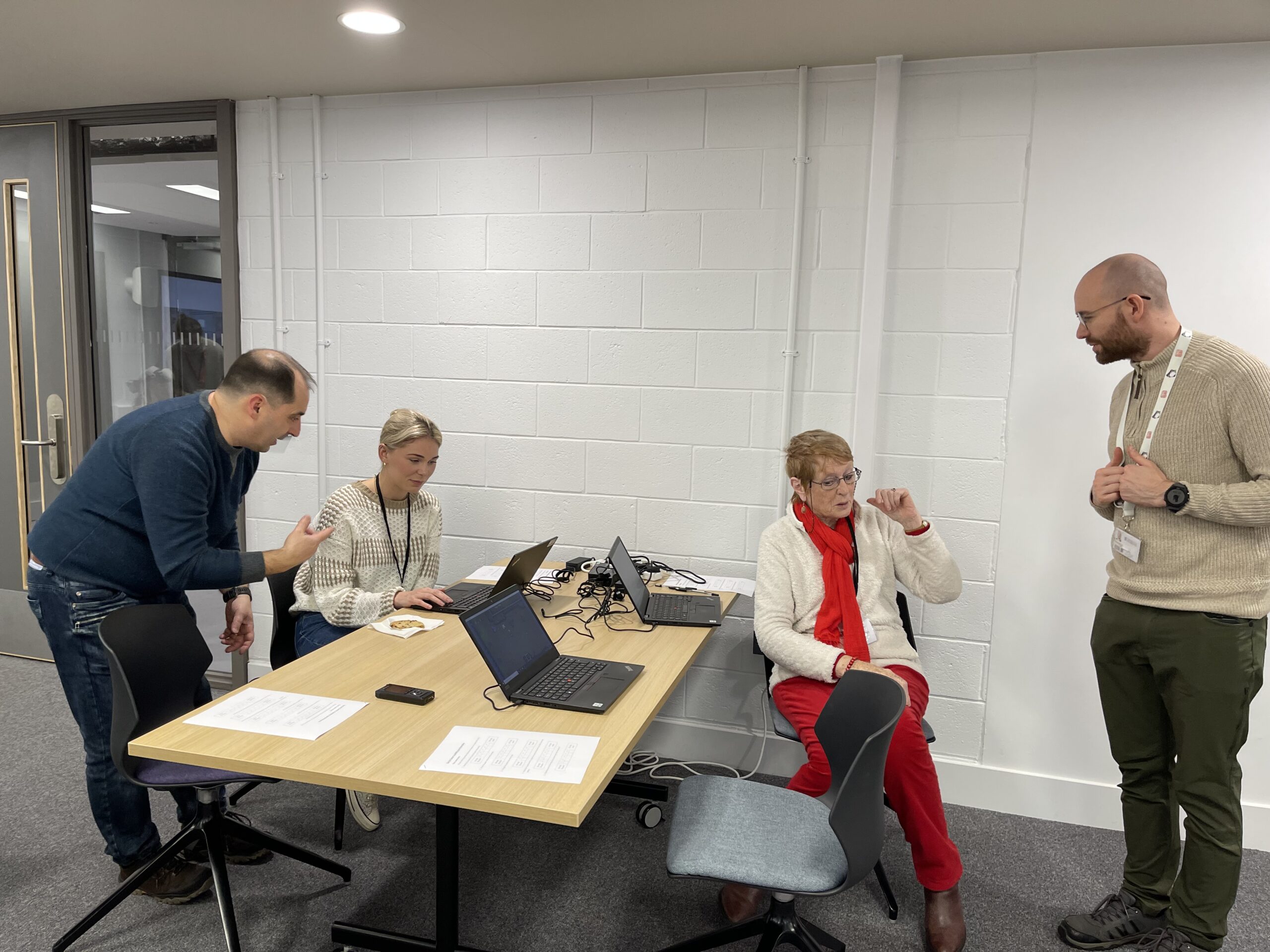 Workshopping the ICONIC seagrass social game Workshopping the ICONIC seagrass social game