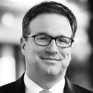 Justin Louder, AVP for Academic Innovation at Anthology