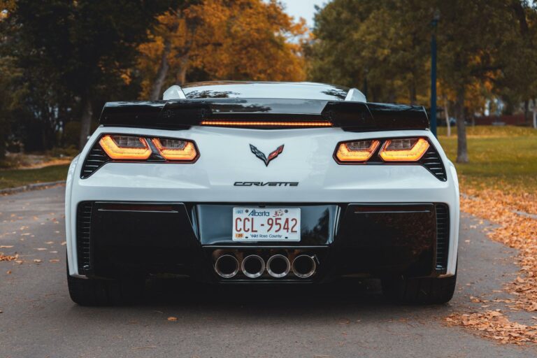 Sustainable Corvette exhausts