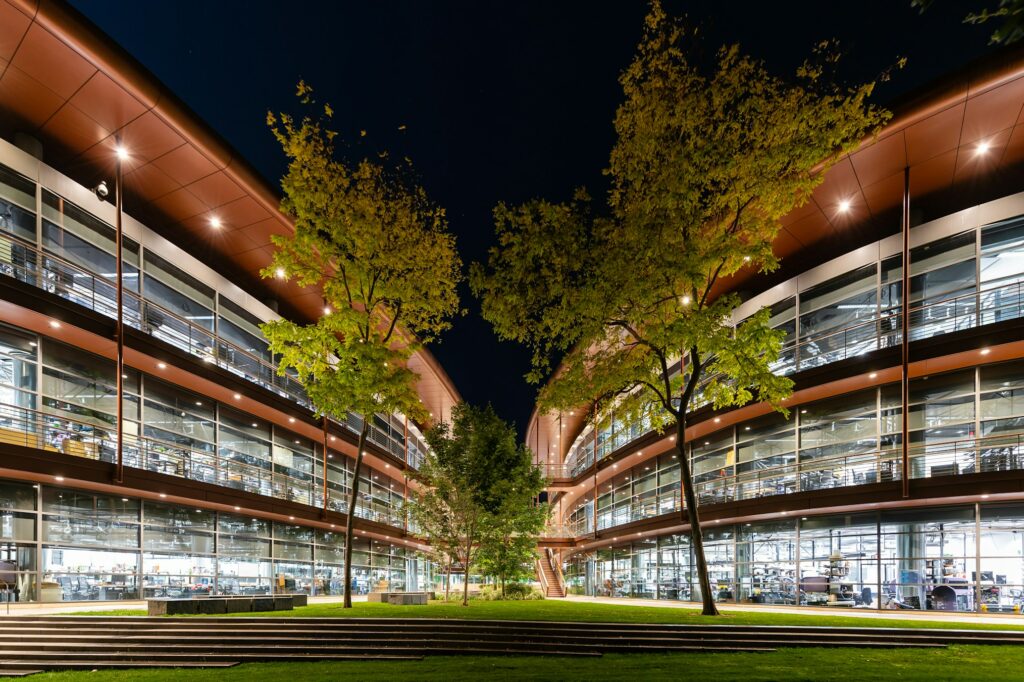 AI campus networks in higher education