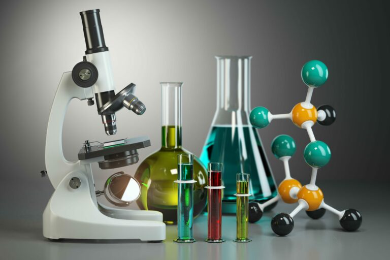 R&D in pharmaceuticals, food, and cosmetics