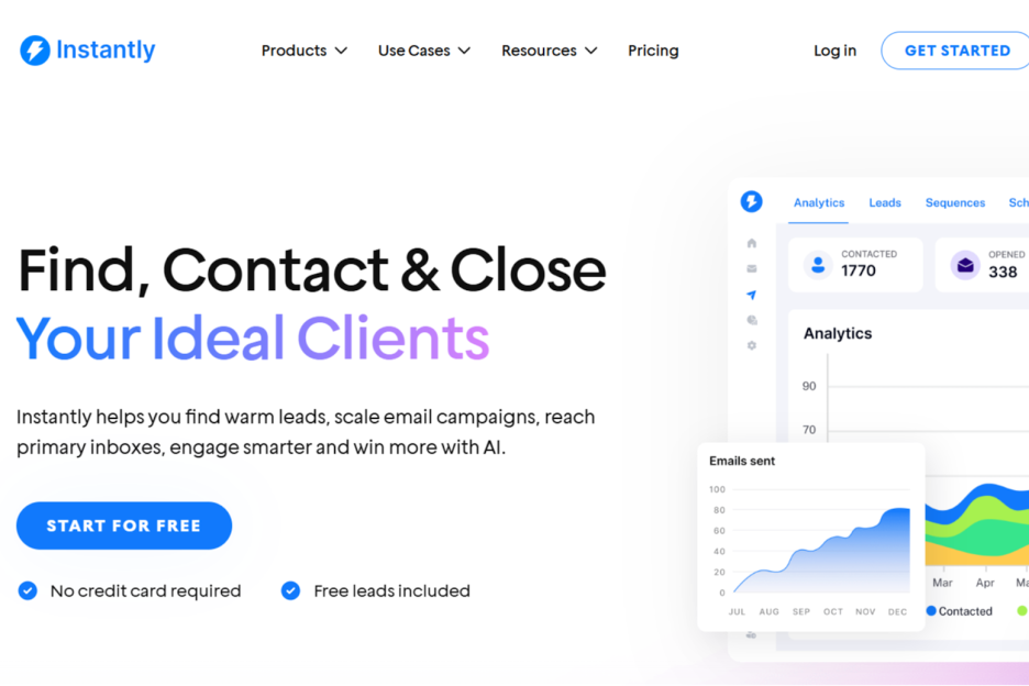 Instantly B2B Emails