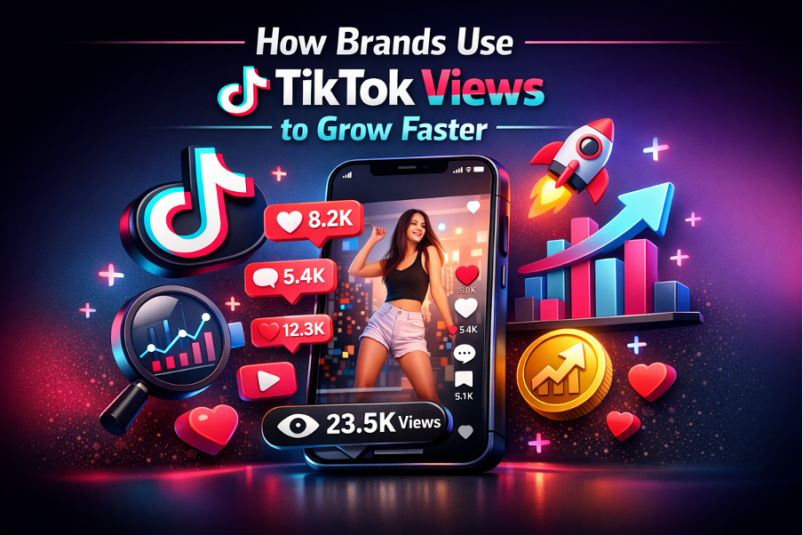 How brands use TikTok views to grow faster