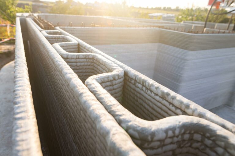 industrial 3D printing in construction