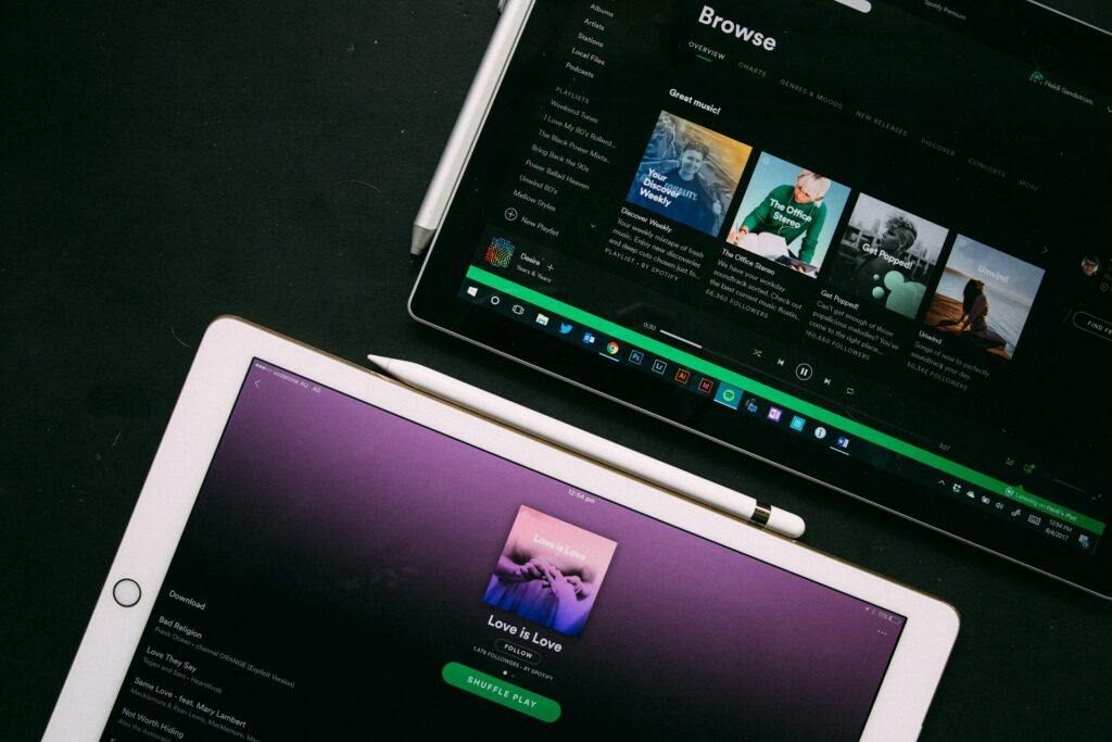 Feature on Major Spotify Playlists