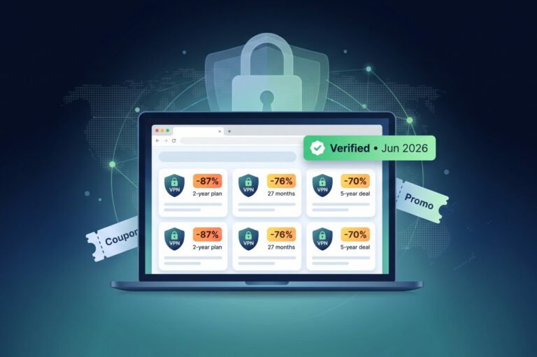 VPN coupon codes 2026
