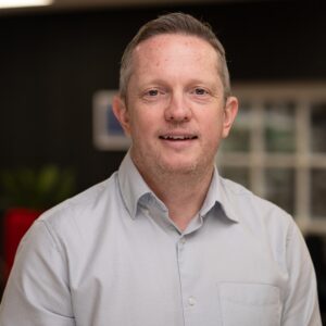 Simon Jefferies, Director of Technology, Sharp UK